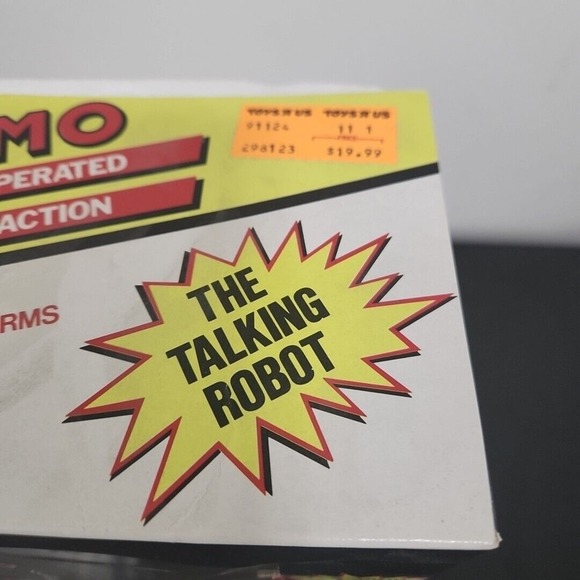 SUPER RARE Cosmo Talking Robot In Time Products Hong Kong Not Working, Read - Picture 9 of 10